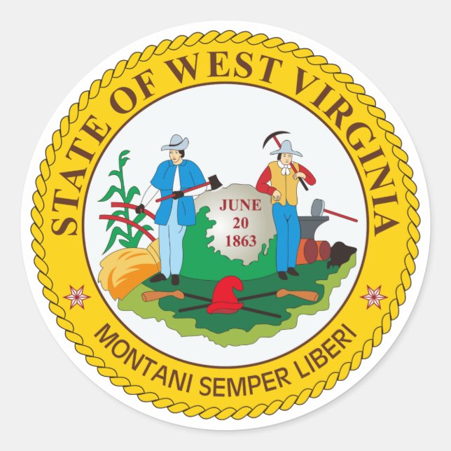 West Virginia State Seal (Front)