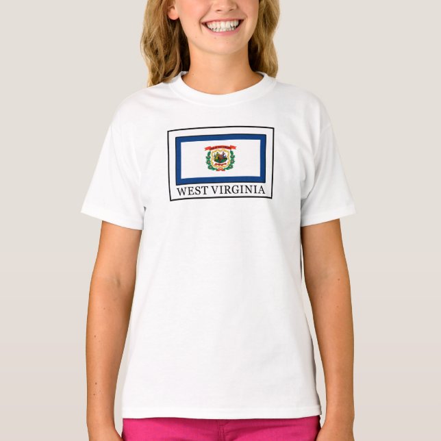 West Virginia T-Shirt (Front)