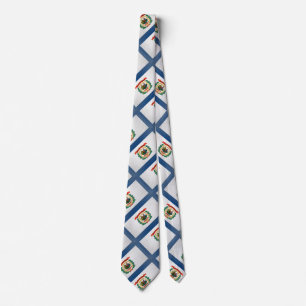 West Virginia Tie