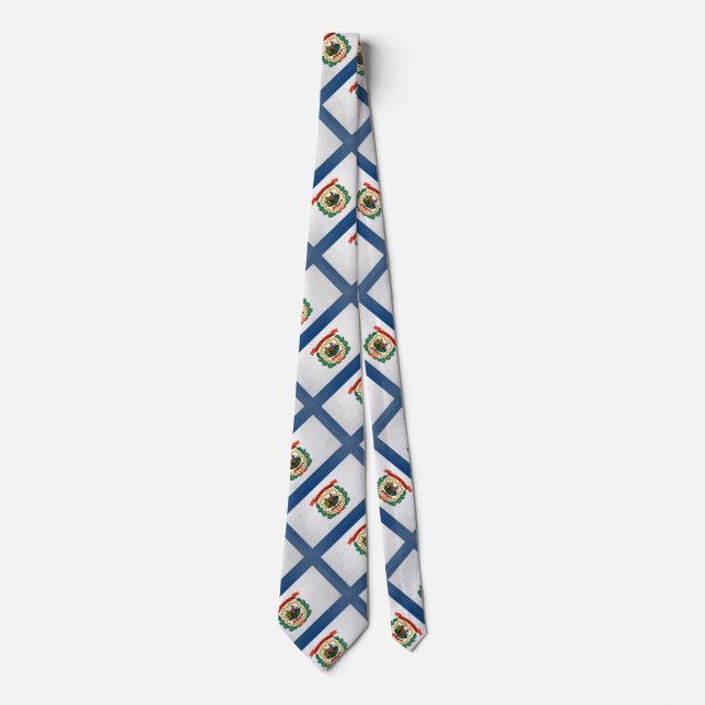 West Virginia Tie (Front)