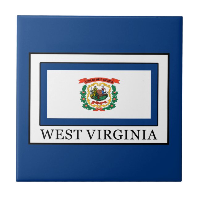 West Virginia Tile (Front)