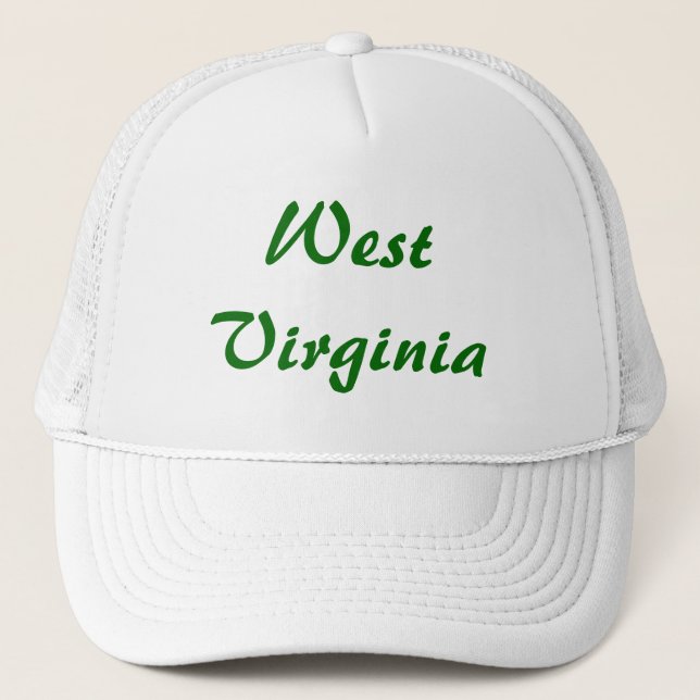 West Virginia Trucker Hat (Front)