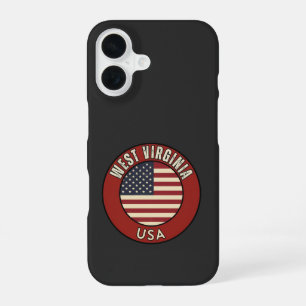 West Virginia  United States of America  iPhone 16 Case