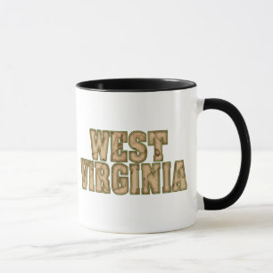 West Virginia Vintage Mug