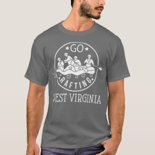 West Virginia Whitewater Rafting Premium T-Shirt