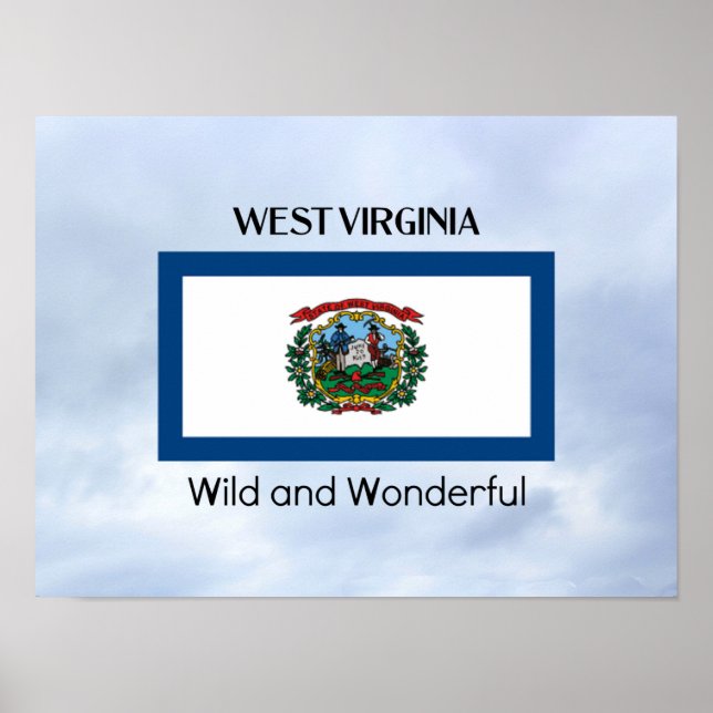 West Virginia, Wild and Wonderful, Poster (Front)
