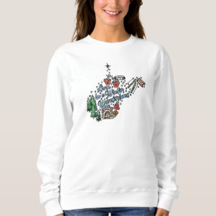West Virginia Winter Wonderland Sweatshirt