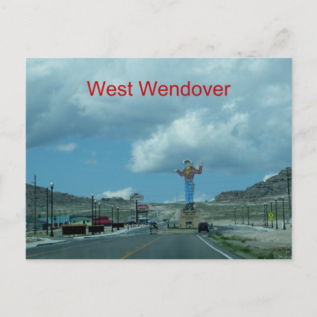 West Wendover Postcard (Front)