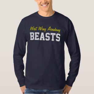 West Wing Academy Beasts T-Shirt