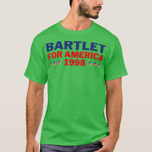 West Wing Bartlet For America 1998 6 T-Shirt