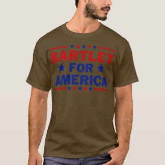 West Wing Bartlet For America 1998 T-Shirt