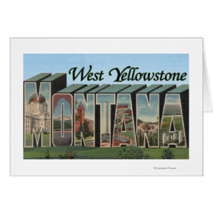 West Yellowstone, Montana