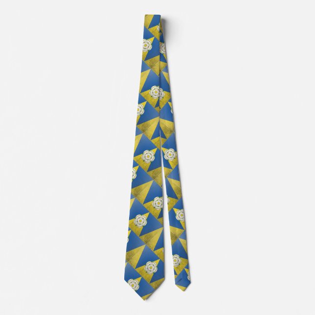 West Yorkshire Tie (Front)