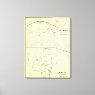 Westbrook, Cromwell Canvas Print