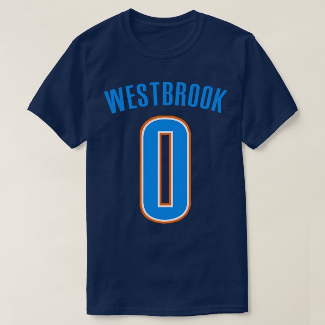 Westbrook OKC  4 T-Shirt (Design Front)