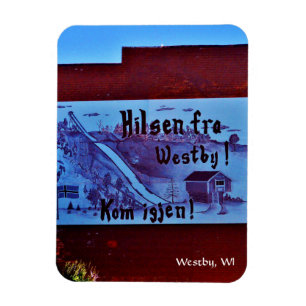 Westby, Wisconsin Magnet