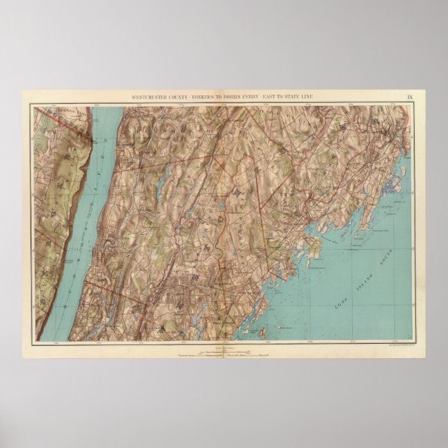 Westchester County 3 Poster (Front)