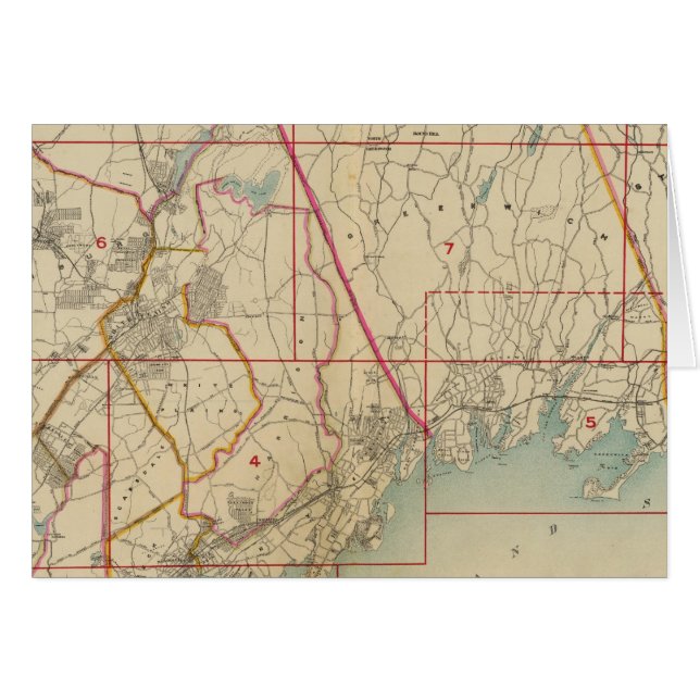 Westchester County, New York (Front Horizontal)