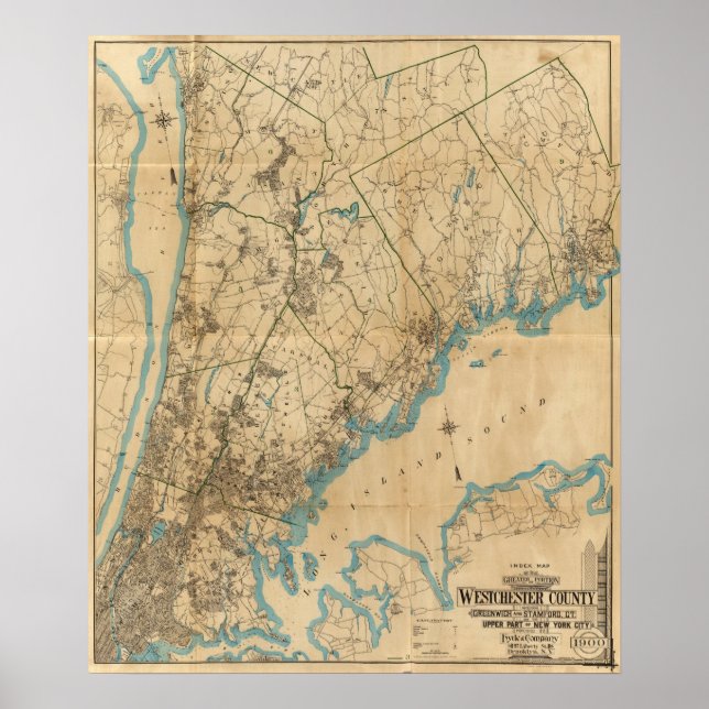 Westchester County, New York 3 Poster (Front)