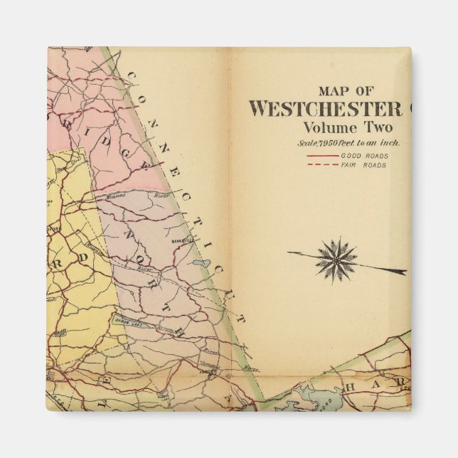 Westchester County, New York Magnet (Front)