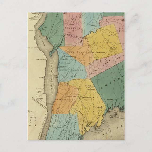 Westchester County Postcard (Front)