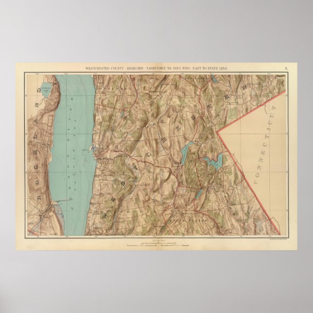 Westchester County Poster (Front)