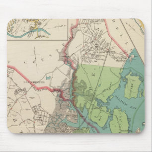 Westchester, Pelham towns Mouse Pad