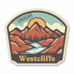 Westcliffe, Colorado Sticker