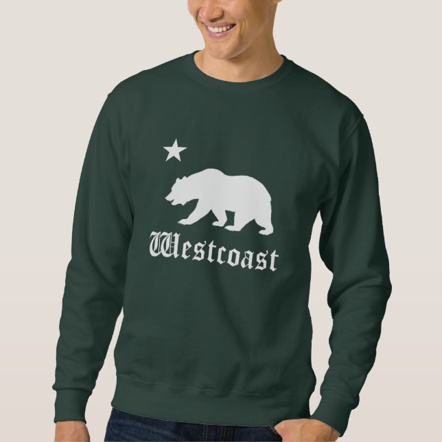 Westcoast Bear Sweatshirt (Front)