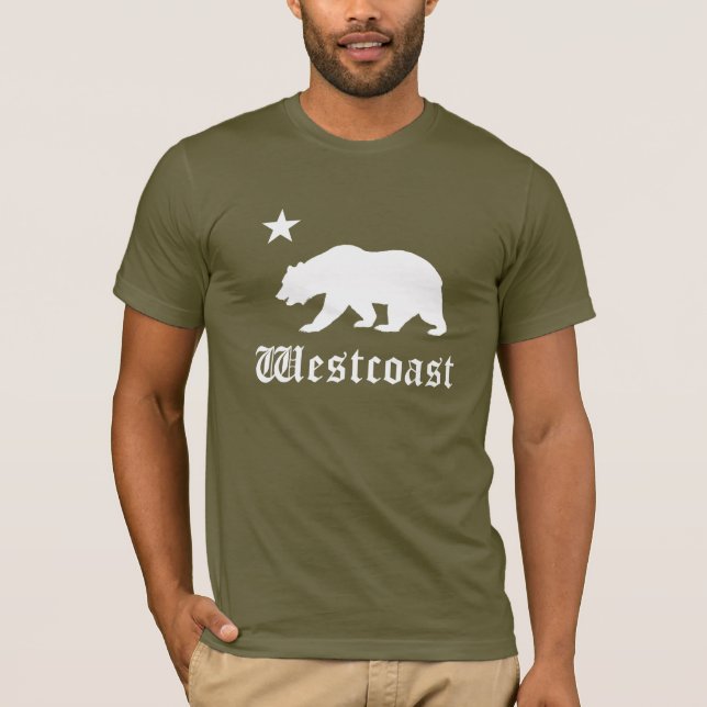 Westcoast Bear T-Shirt (Front)