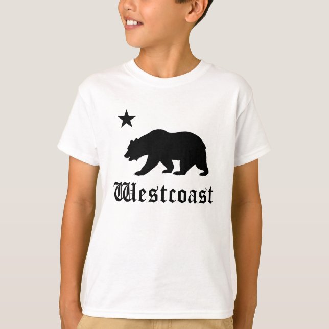 Westcoast Bear T-Shirt (Front)