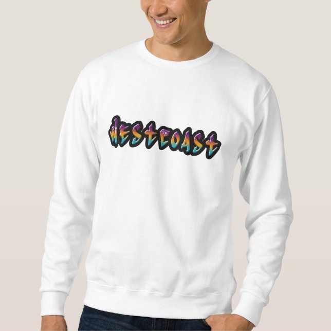 Westcoast Graffiti Sweatshirt (Front)
