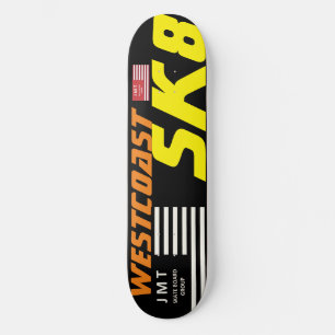 WESTCOAST SK8 8 1/2" Skateboard Deck