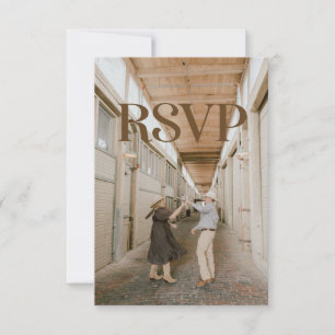 Wester RSVP Card
