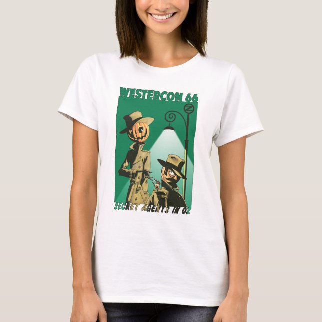 Westercon 66 Official "Secret Agents in Oz" Tops (Front)