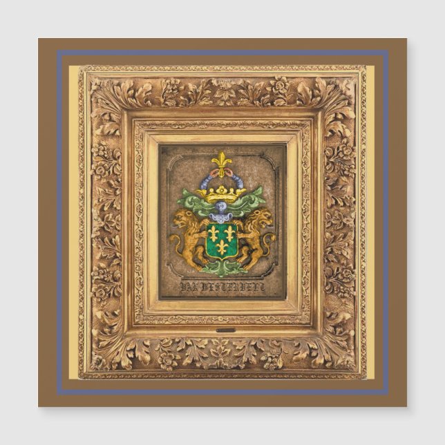 Westerfield Dutch Family Coat Of Arms. (Front)