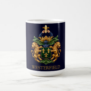 Westerfield Dutch Family Coat Of Arms. Coffee Mug