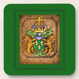 Westerfield Family Coat of Arms Coaster
