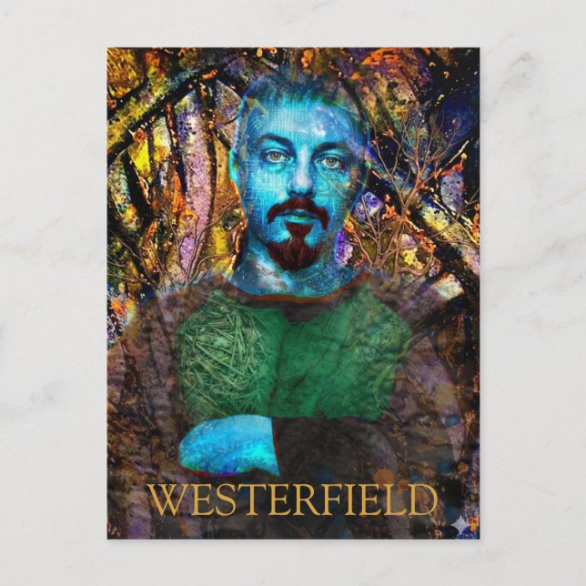WESTERFIELD SELF PORTRAIT Postcard (Front)