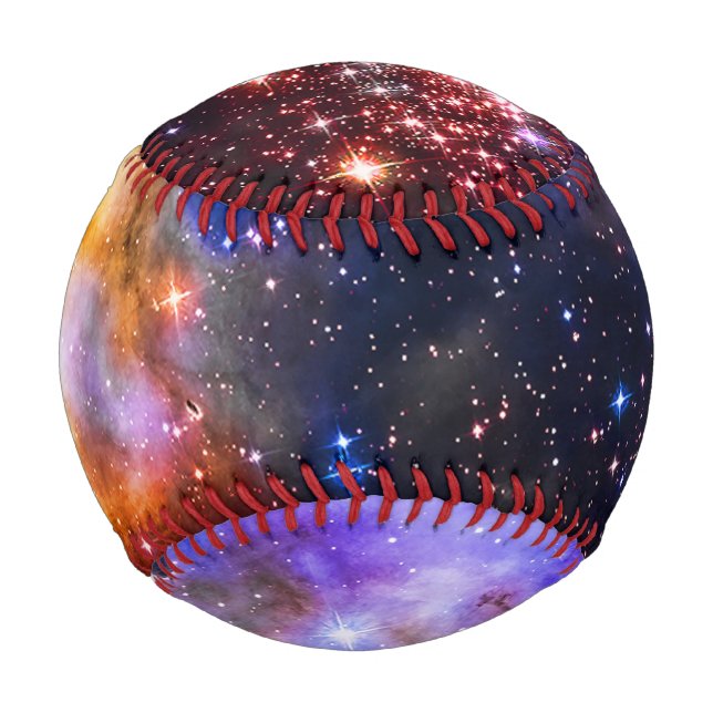 Westerlund 2 in Carina Constellation Space Picture Baseball (Front)