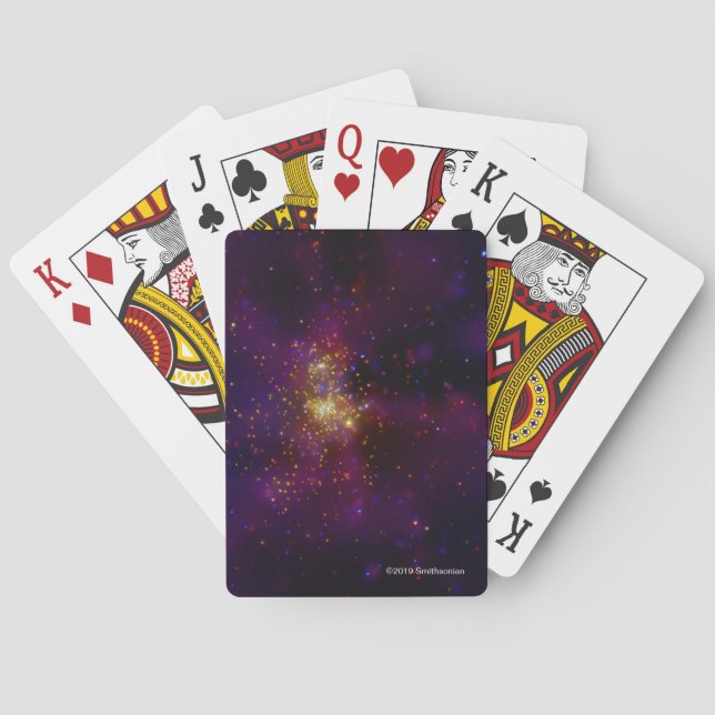 Westerlund 2 playing cards (Back)