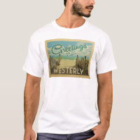 Westerly Beach Vintage Travel