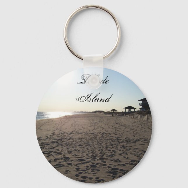 Westerly, Rhode Island Keychain (Front)