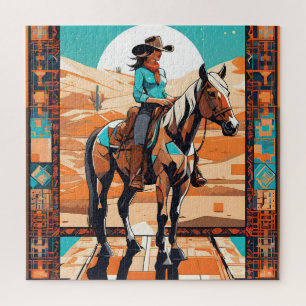 Western Adventurer 4 Jigsaw Puzzle