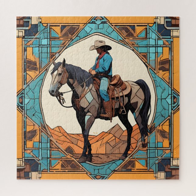 Western Adventurer 6 Jigsaw Puzzle (Vertical)