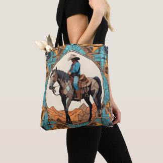 Western Adventurer 6 Tote Bag