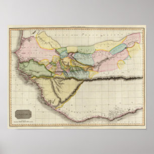 Western Africa Poster