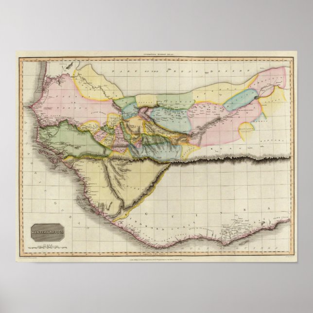 Western Africa Poster (Front)