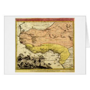 Western AfricaPanoramic MapWestern Africa