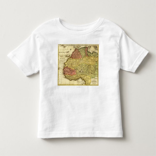 Western AfricaPanoramic MapWestern Africa 2 Toddler T-Shirt (Front)